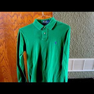 NEVER WORN - Polo Ralph Lauren Kelly Green Polo